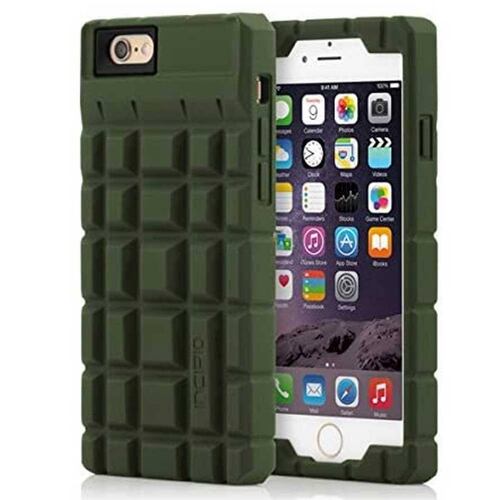 Funda INCIPIO Bombproof para iPhone 6 y 6s VERDE 