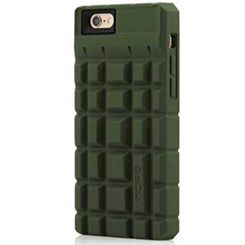 Funda INCIPIO Bombproof para iPhone 6 y 6s VERDE 
