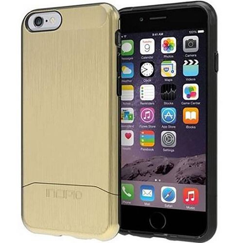 Funda INCIPIO Edge Shine para iPhone 6 y 6s Dorado 