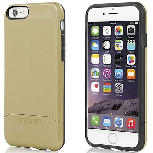 Funda INCIPIO Edge Shine para iPhone 6 y 6s Dorado 