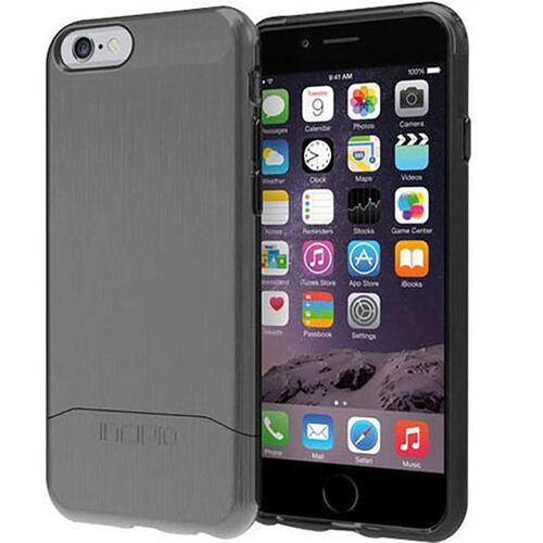 Funda INCIPIO Edge Shine para iPhone 6 y 6s Gris 