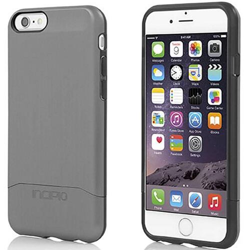 Funda INCIPIO Edge Shine para iPhone 6 y 6s Gris 