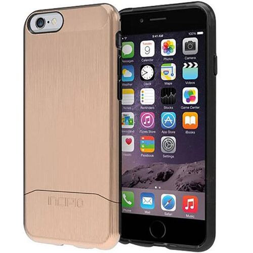 Funda INCIPIO Edge Shine para iPhone 6 y 6s Rose Gold 