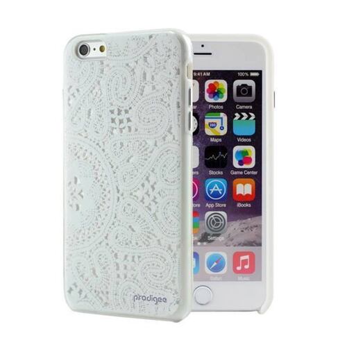 Funda PRODIGEE Show Lace para iPhone 6 PLUS Blanca 