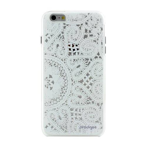 Funda PRODIGEE Show Lace para iPhone 6 PLUS Blanca 