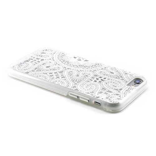 Funda PRODIGEE Show Lace para iPhone 6 PLUS Blanca 