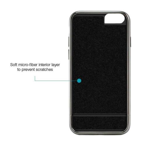 Funda PRODIGEE Sparkle para iPhone 6 y 6s Negra 