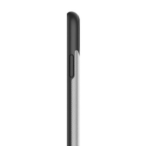 Funda PRODIGEE Undercover para iPhone X y Xs Plata 