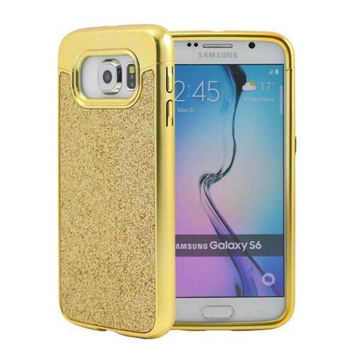 Funda PRODIGEE Sparkle para Samsung S6 Oro 