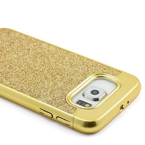 Funda PRODIGEE Sparkle para Samsung S6 Oro 