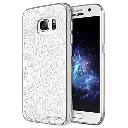 Funda PRODIGEE Lace para Samsung S7 EDGE Blanca 