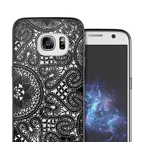 Funda PRODIGEE Lace para Samsung S7 Negra 