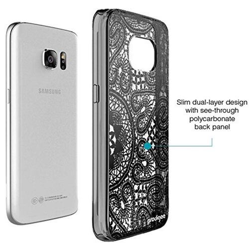 Funda PRODIGEE Lace para Samsung S7 Negra 