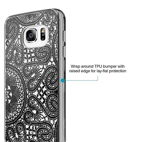 Funda PRODIGEE Lace para Samsung S7 Negra 