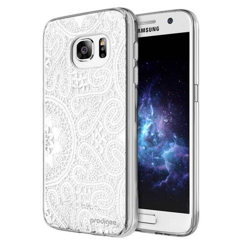 Funda PRODIGEE Lace para Samsung S7 Blanca 