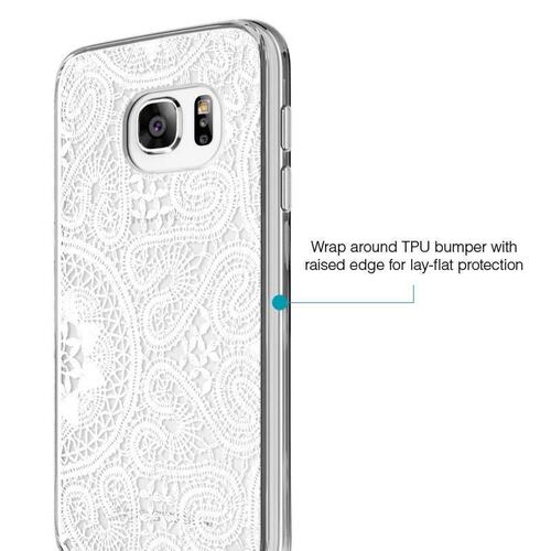 Funda PRODIGEE Lace para Samsung S7 Blanca 