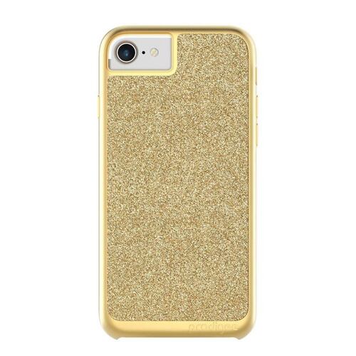 Funda PRODIGEE Sparkle para iPhone SE iPhone 8 iPhone 7 Oro 
