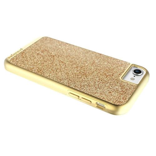 Funda PRODIGEE Sparkle para iPhone SE iPhone 8 iPhone 7 Oro 