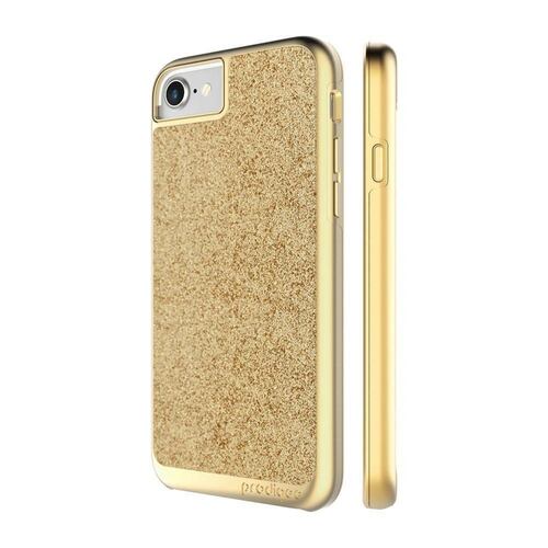 Funda PRODIGEE Sparkle para iPhone SE iPhone 8 iPhone 7 Oro 
