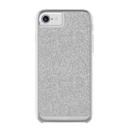 Funda PRODIGEE Sparkle para iPhone SE iPhone 8 Plata 