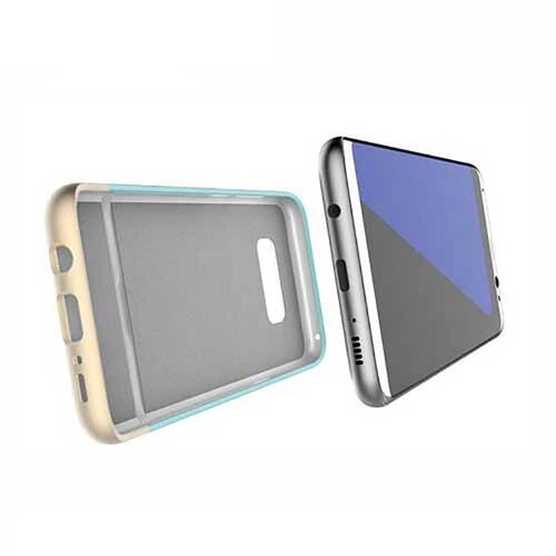 Funda PRODIGEE Accent para Samsung S8 Aqua Dorado 