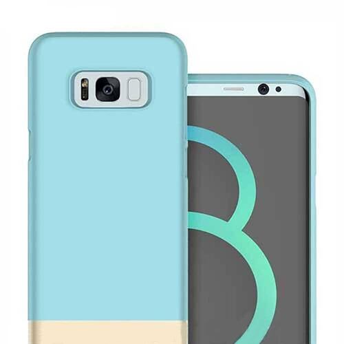 Funda PRODIGEE Accent para Samsung S8 Aqua Dorado 
