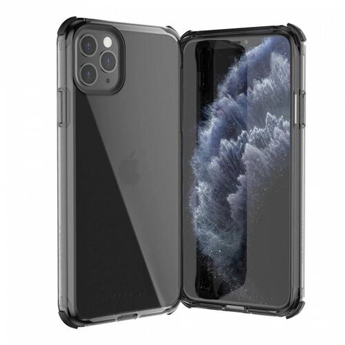 Funda BALLISTIC Bshock para iPhone 11 PRO MAX Humo Negro 