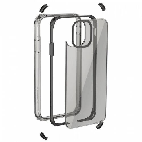 Funda BALLISTIC Bshock para iPhone 11 PRO MAX Humo Negro 