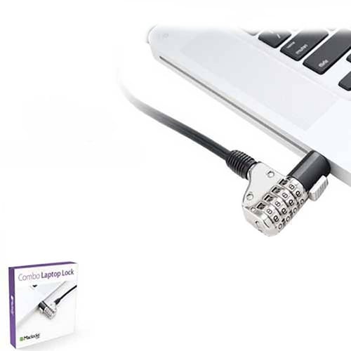 Soporte Maclocks Universal Laptop Candado seguridad de combinacion 