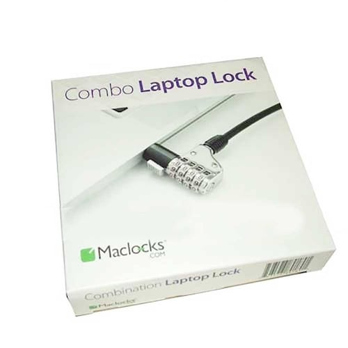Soporte Maclocks Universal Laptop Candado seguridad de combinacion 