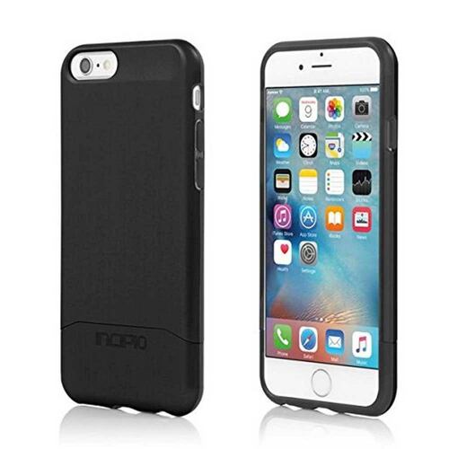 Funda INCIPIO Edge Shine para iPhone 6 y 6s Negra 