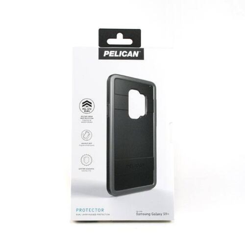 Funda PELICAN para Samsung S9 PLUS Negro uso rudo 