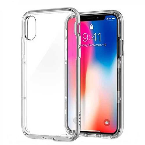 Funda SPIGEN para iPhone X y Xs Neo Hybrid Playa Crystal Transparente 