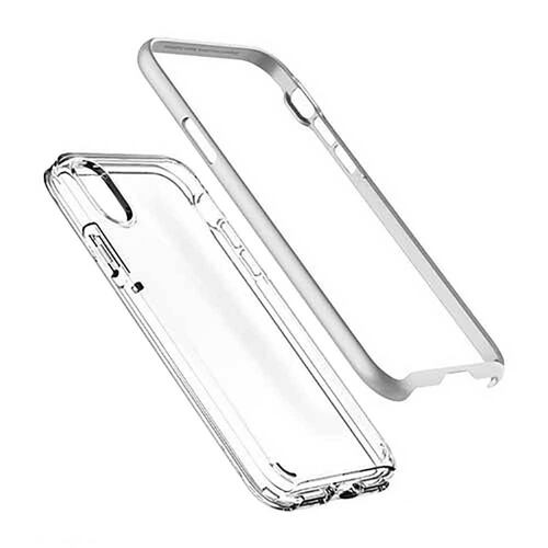 Funda SPIGEN para iPhone X y Xs Neo Hybrid Playa Crystal Transparente 