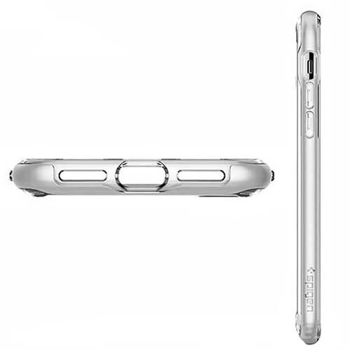 Funda SPIGEN para iPhone X y Xs Neo Hybrid Playa Crystal Transparente 
