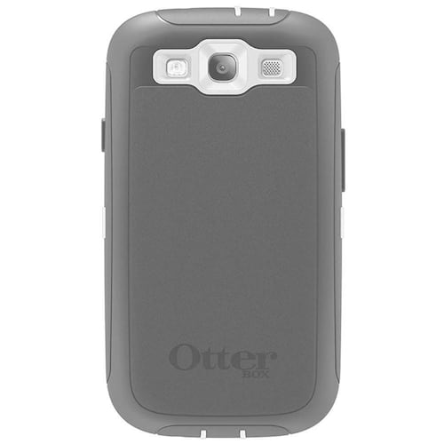 . Funda OTTERBOX Defender para Samsung S3 Gris Blanco 