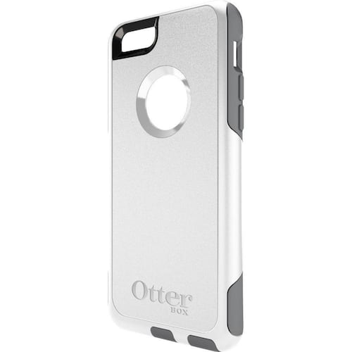 . Funda OTTERBOX Commuter para iPhone 6 PLUS Blanco Gris 