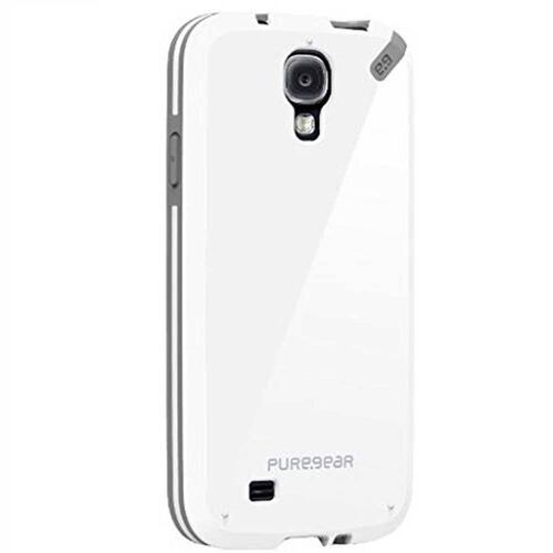 . Funda PUREGEAR Slimshell para Samsung S4 Blanca 