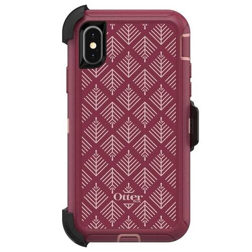 . Funda OTTERBOX Defender para iPhone X happa Uso Rudo con Clip giratorio 