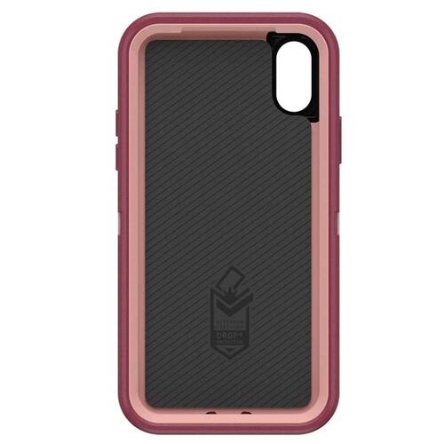 . Funda OTTERBOX Defender para iPhone X happa Uso Rudo con Clip giratorio 