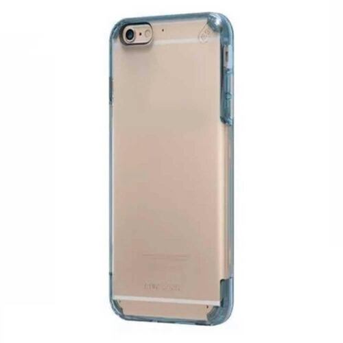 . Funda PUREGEAR Slimshell Pro para iPhone 6 y 6s Transp Azul 