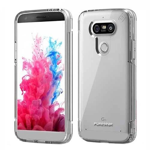 . Funda Puregear Slimshell para LG G5 Transparente 