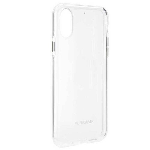 . Funda PUREGEAR Slimshell para iPhone X y Xs Transparente Claro 