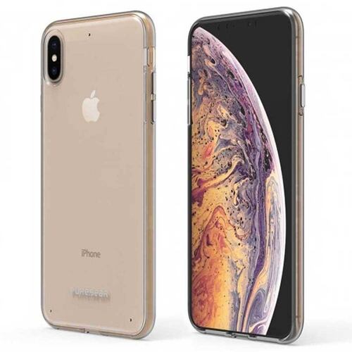 . Funda PUREGEAR Slimshell para iPhone X y Xs Transparente Claro 