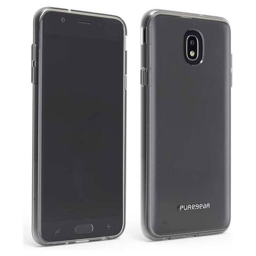 . Funda PUREGEAR Slimshell para Samsung J7 2018 Transparente 