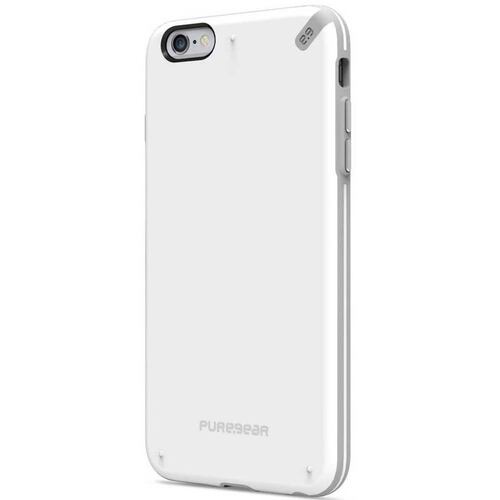 . Funda PUREGEAR Slimshell para iPhone 6 y 6s Blanco 