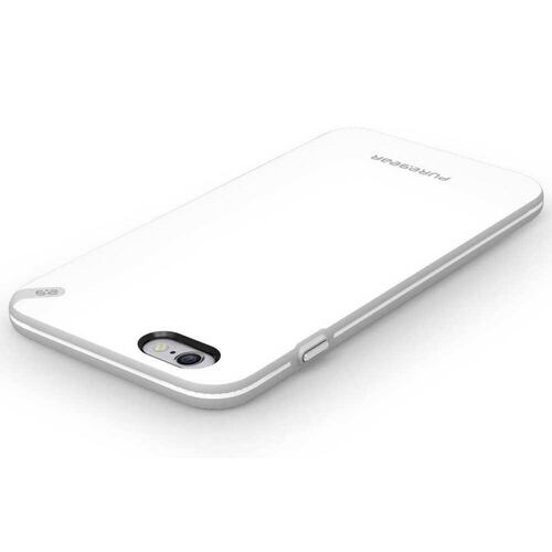 . Funda PUREGEAR Slimshell para iPhone 6 y 6s Blanco 