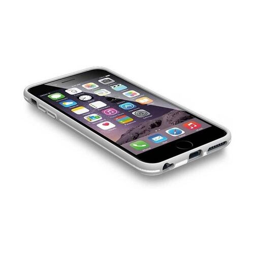 . Funda PUREGEAR Slimshell para iPhone 6 y 6s Blanco 