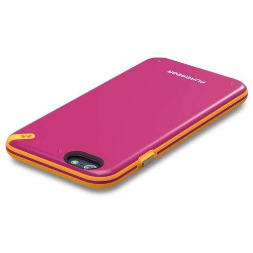 . Funda PUREGEAR Slimshell para iPhone 6 y 6s Rosa 