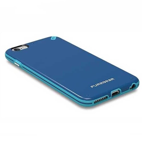. Funda PUREGEAR Slimshell para iPhone 6 y 6s Azul 